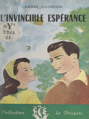 cover image of L'invincible espérance